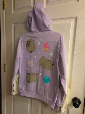 Pusheen Box Winter Candy Hoodie Sweatshirt